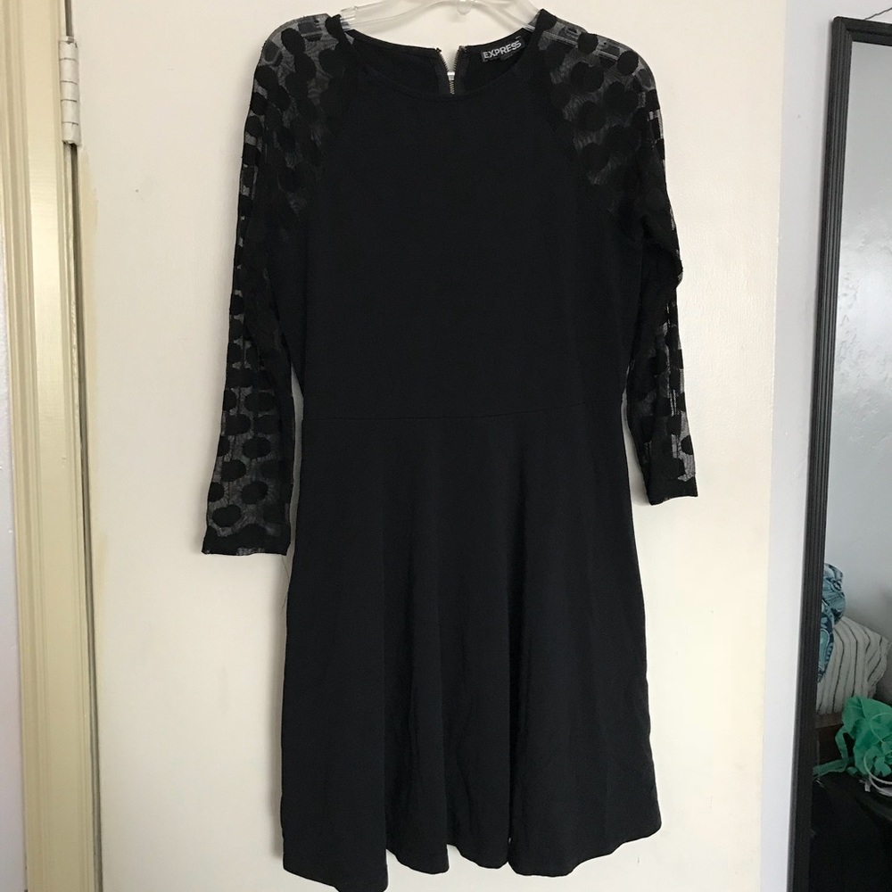 Black Long Sleeve Dress